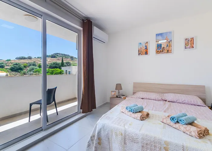 Brand New Spacious Apartment With Far Sea View