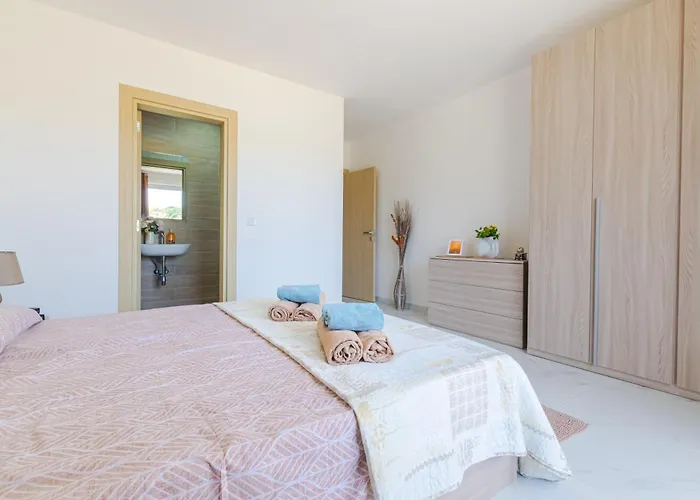 Brand New Spacious Apartment With Far Sea View