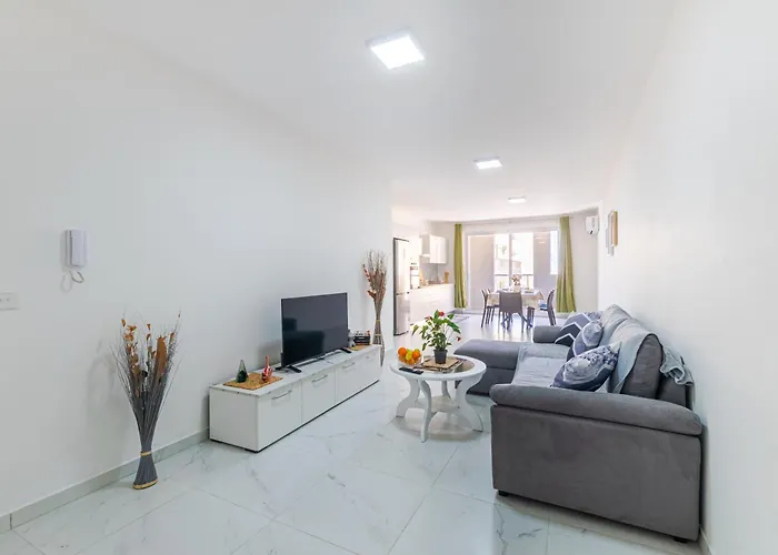 Brand New Spacious Apartment With Far Sea View