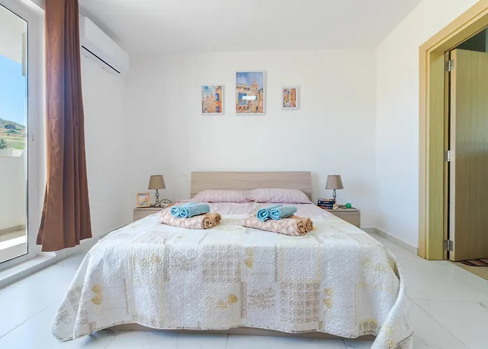 Brand New Spacious Apartment With Far Sea View