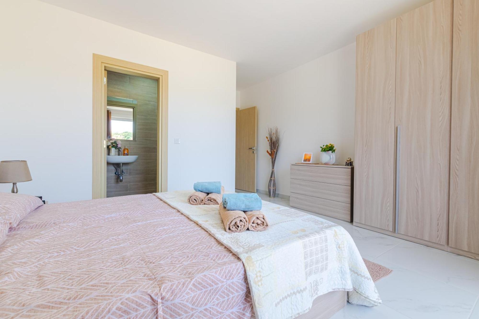 Brand New Spacious With Far Sea View *