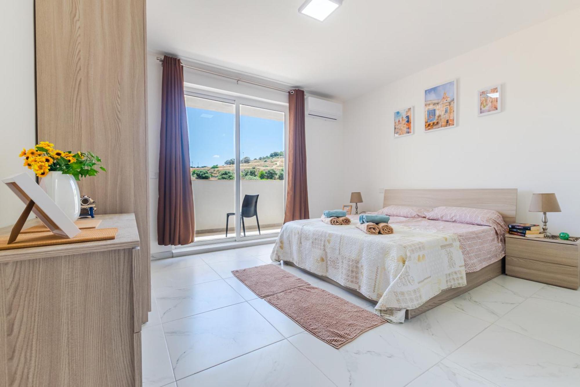 Brand New Spacious With Far Sea View St. Paul's Bay