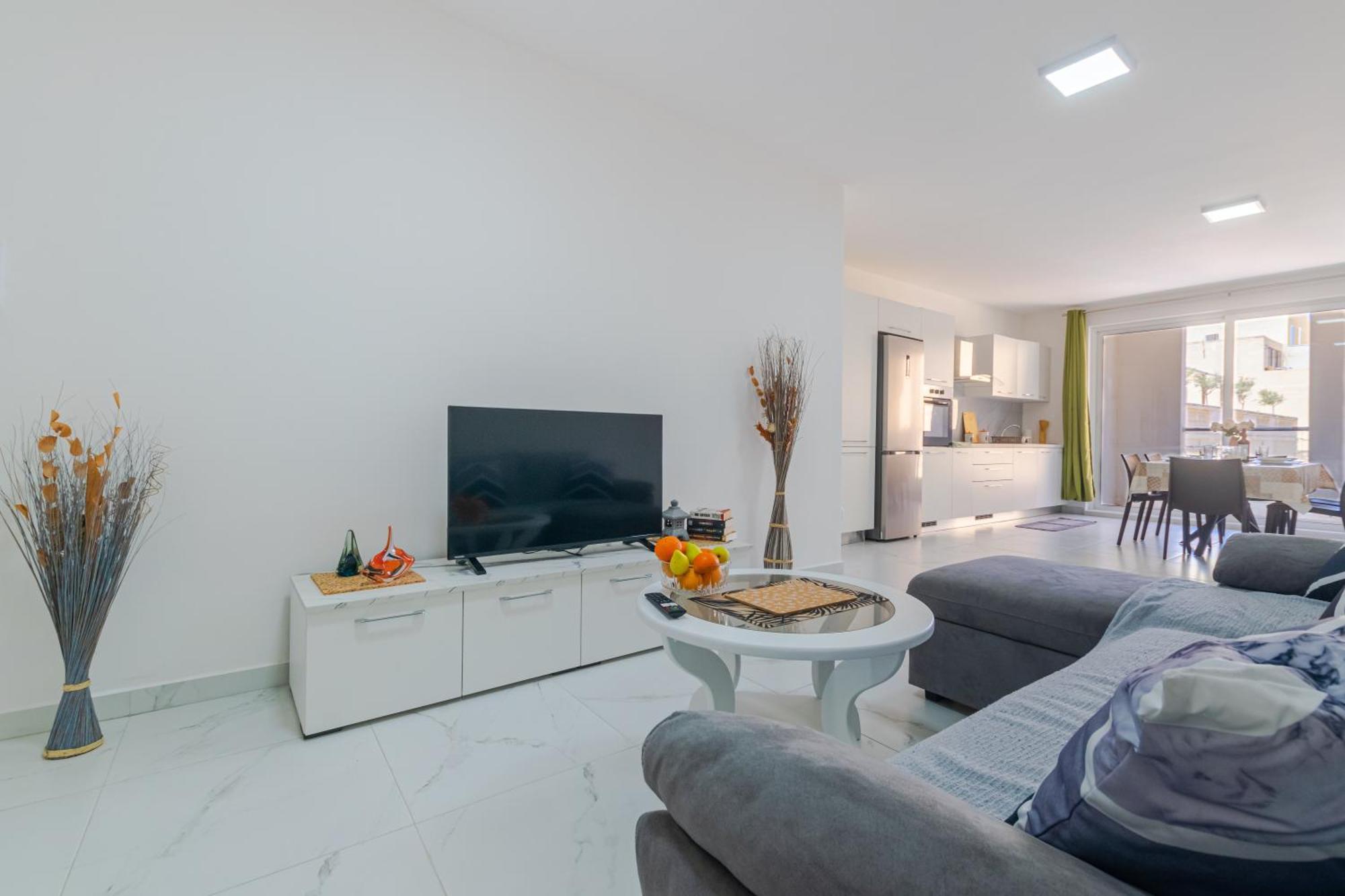 Brand New Spacious With Far Sea View St. Paul's Bay