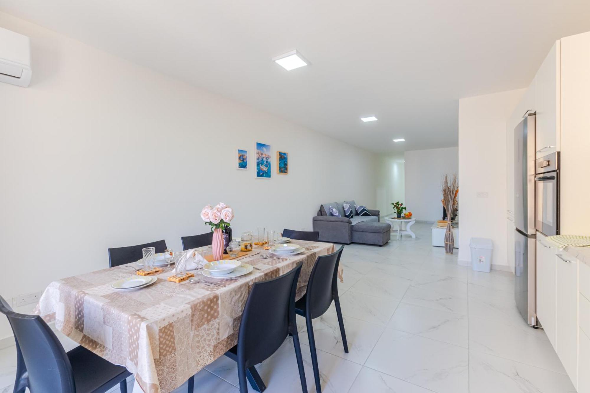 Brand New Spacious With Far Sea View