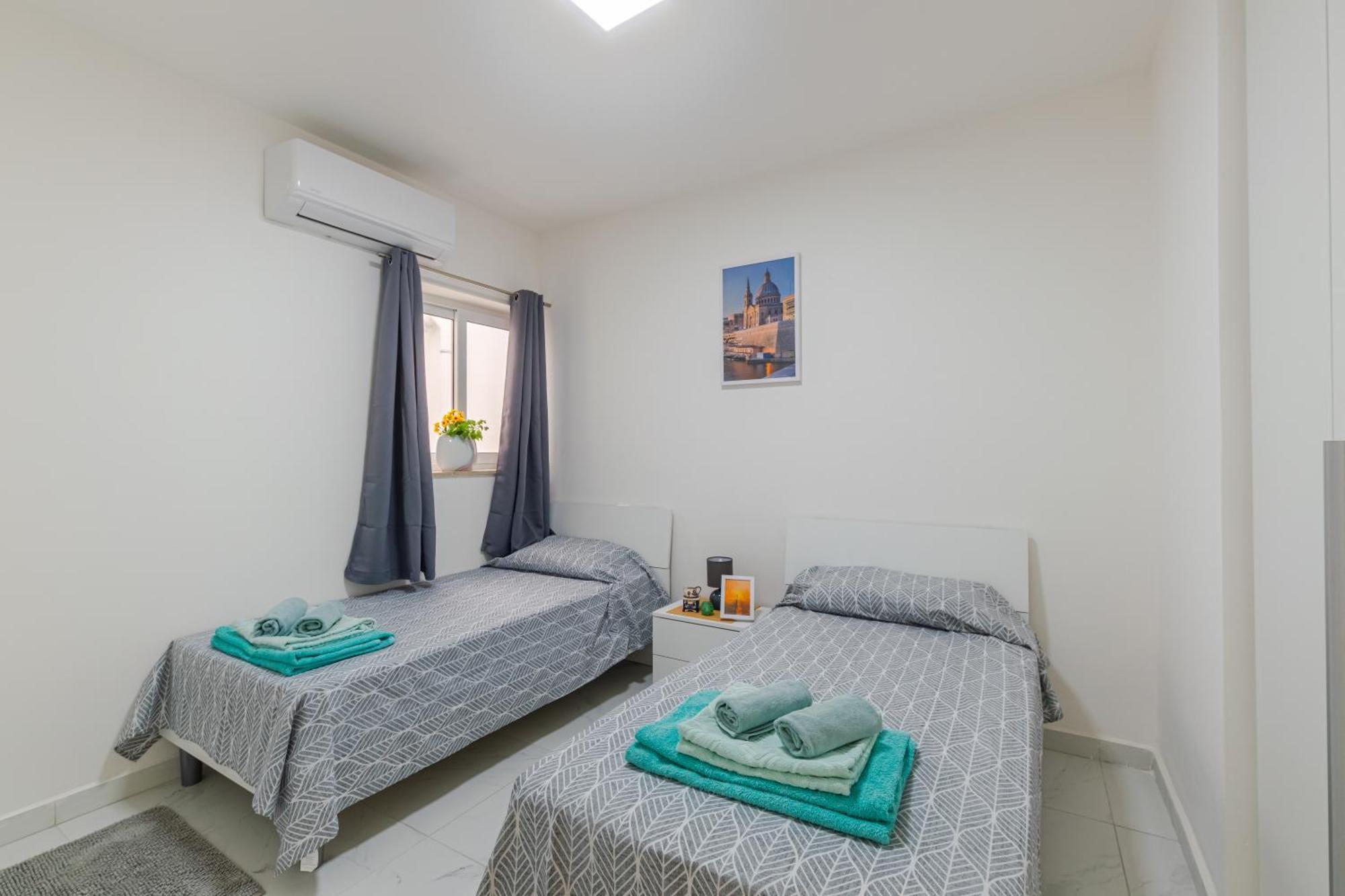 Brand New Spacious With Far Sea View St. Paul's Bay