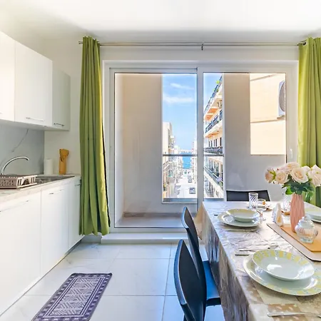 Brand New Spacious Apartment With Far Sea View St. Paul's Bay Exterior photo